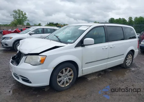 2014 Chrysler Town & Country Touring from USA, damaged, VIN 2C4RC1BG0ER255596